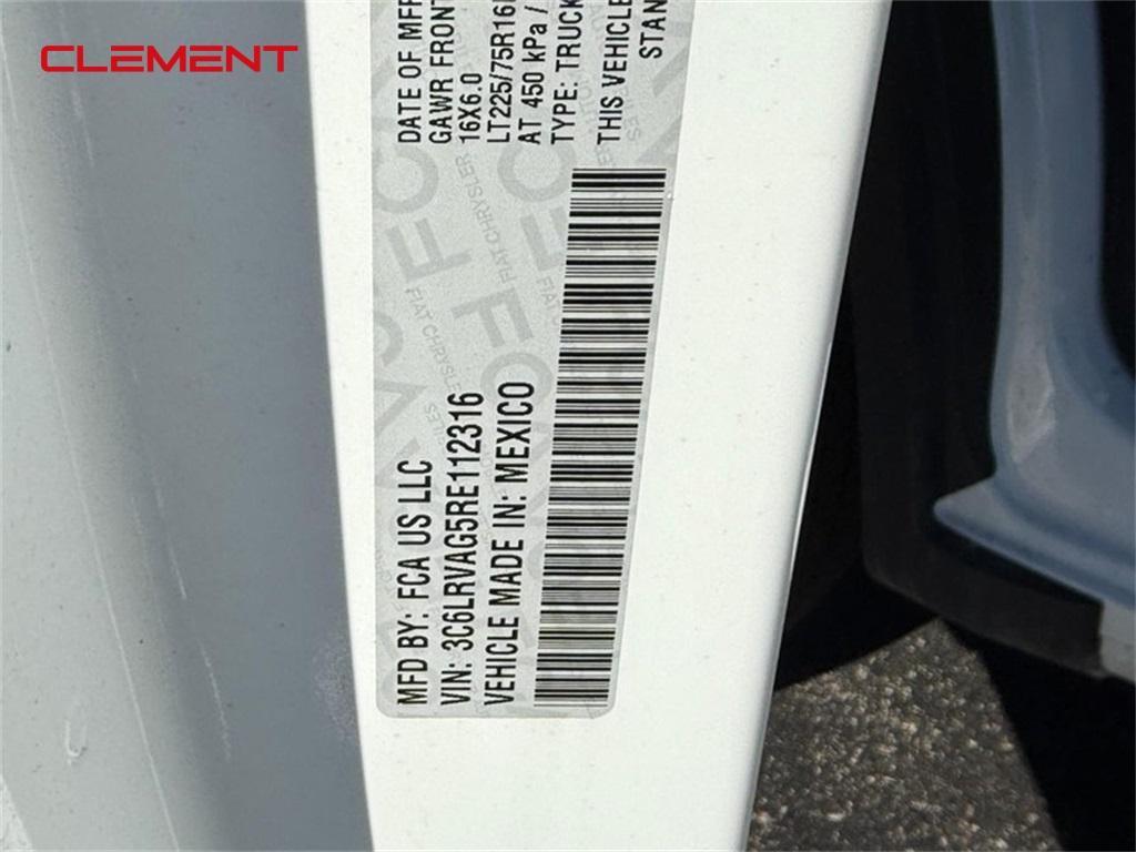 new 2024 Ram ProMaster 1500 car