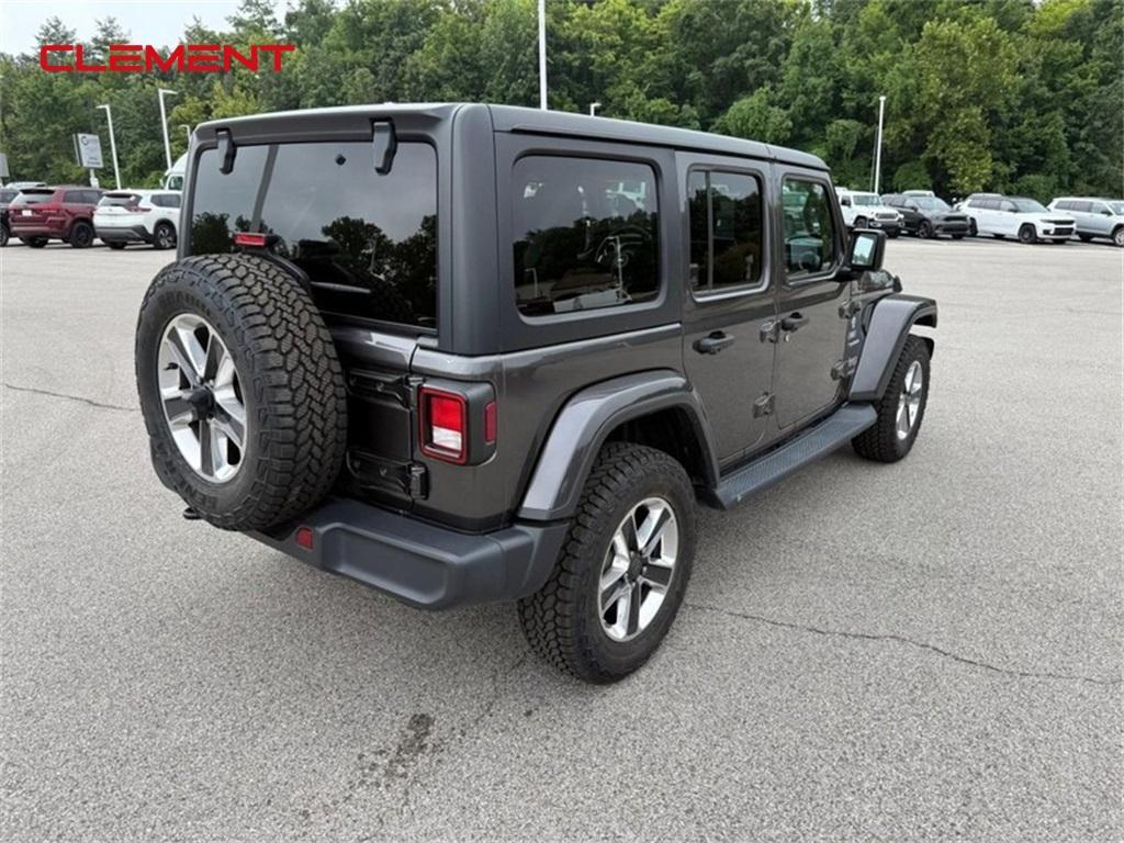 used 2018 Jeep Wrangler Unlimited car, priced at $26,800