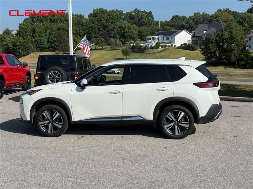 used 2023 Nissan Rogue car, priced at $24,500