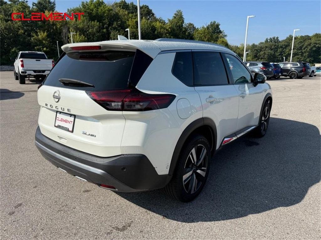 used 2023 Nissan Rogue car, priced at $24,500