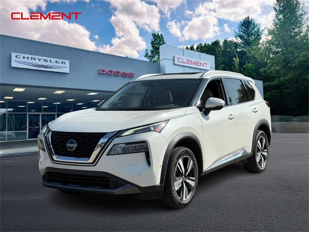 used 2023 Nissan Rogue car, priced at $24,500
