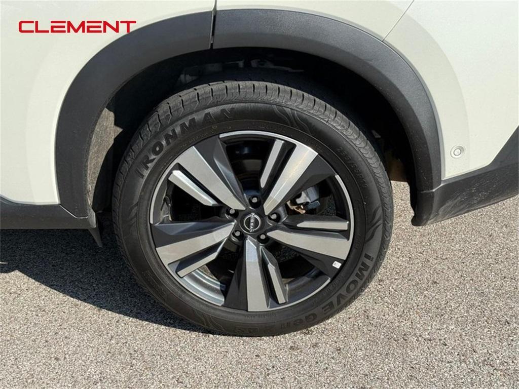 used 2023 Nissan Rogue car, priced at $24,500