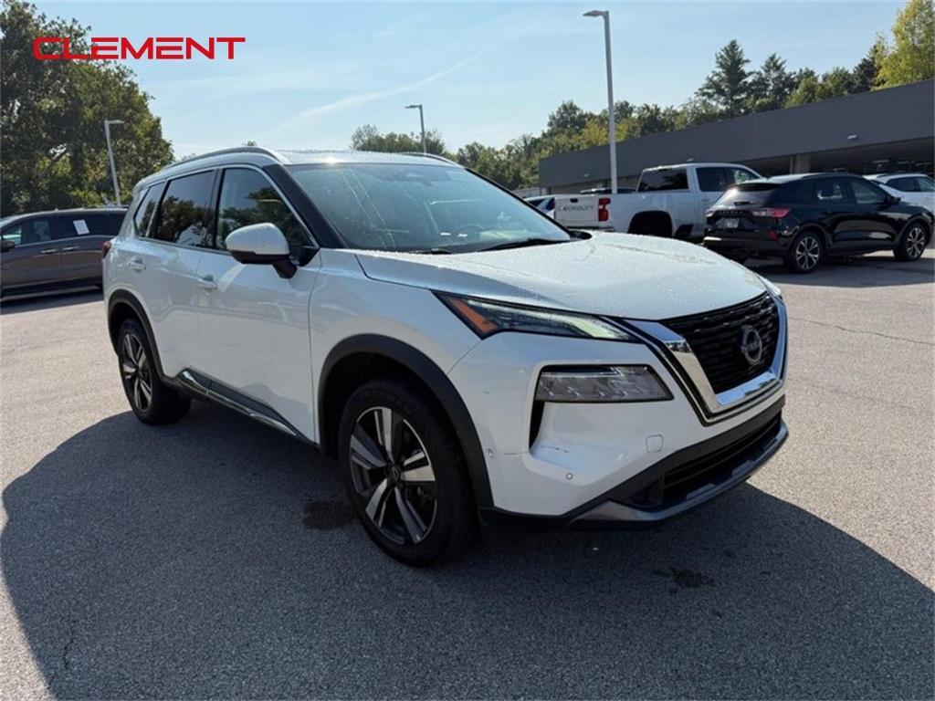 used 2023 Nissan Rogue car, priced at $24,500
