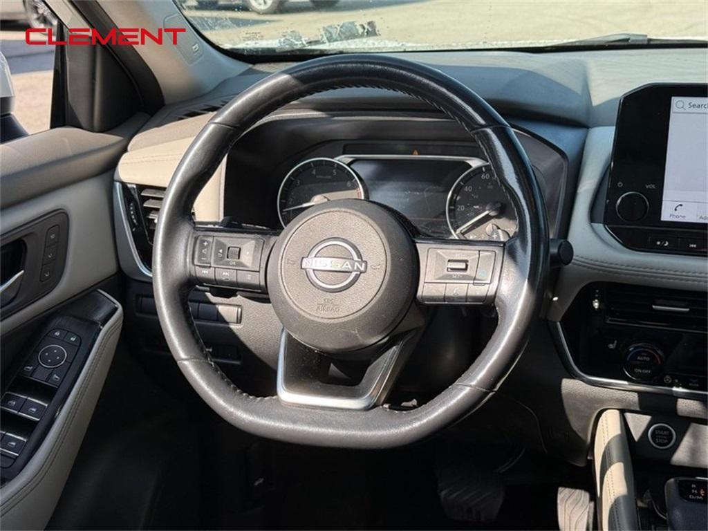 used 2023 Nissan Rogue car, priced at $24,500
