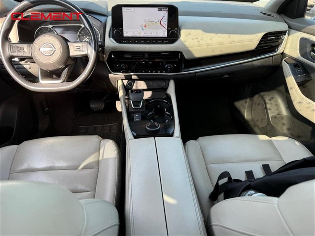 used 2023 Nissan Rogue car, priced at $24,500
