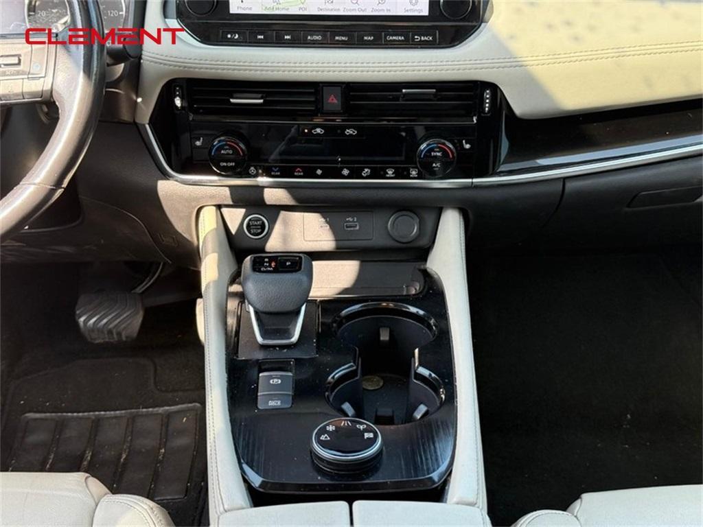 used 2023 Nissan Rogue car, priced at $24,500