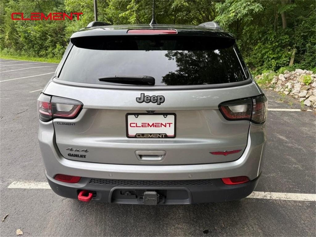 used 2022 Jeep Compass car, priced at $24,500