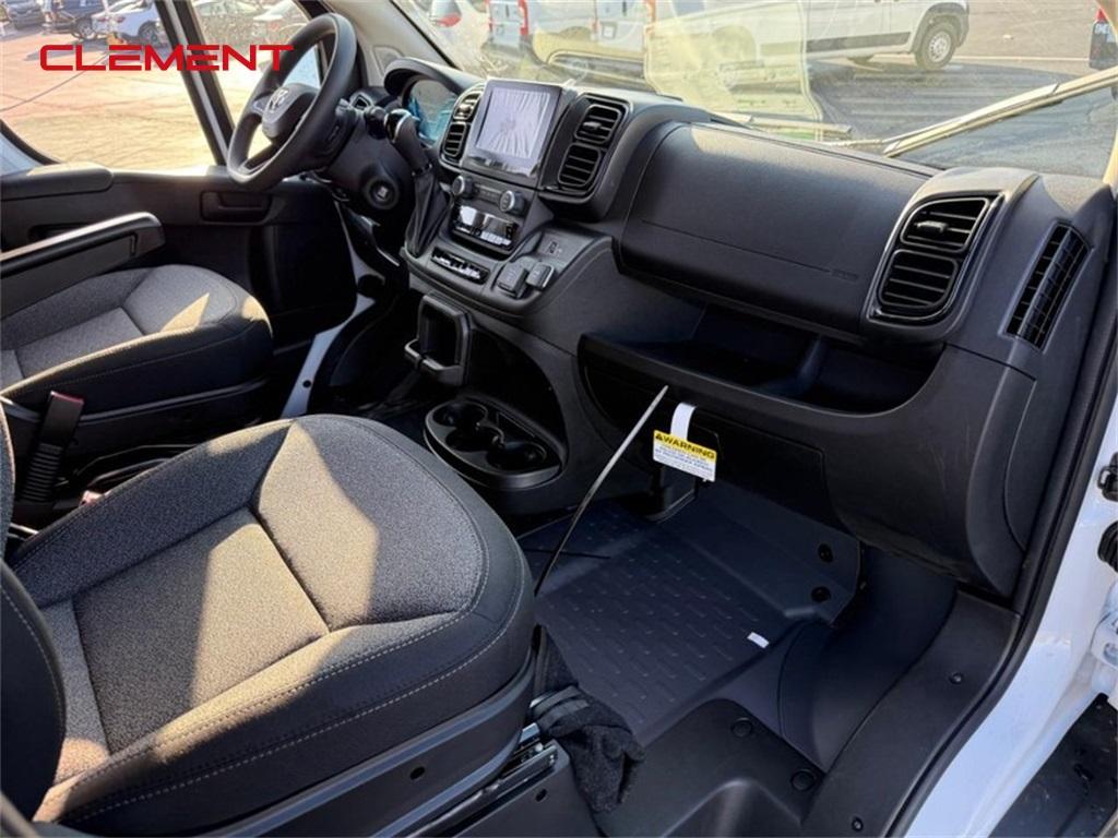 new 2026 Ram ProMaster 1500 car, priced at $47,485