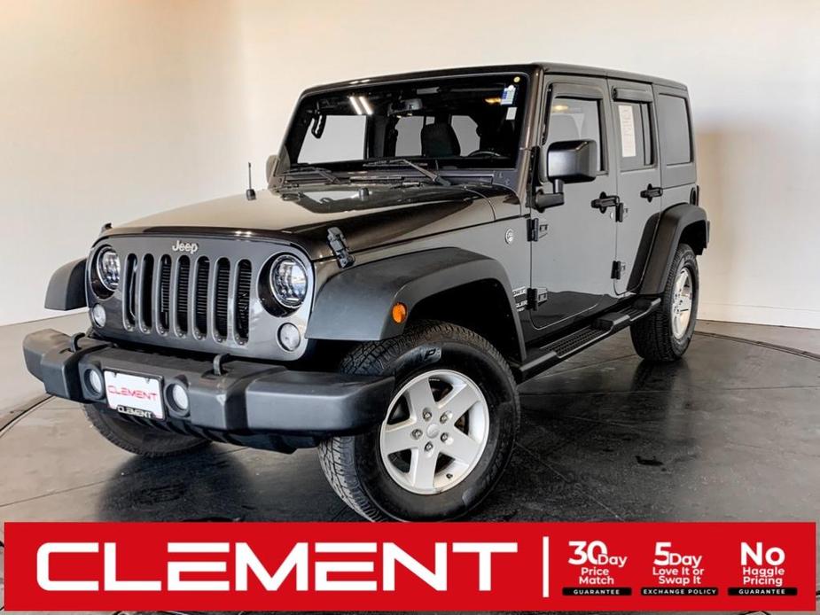 used 2017 Jeep Wrangler Unlimited car, priced at $22,000