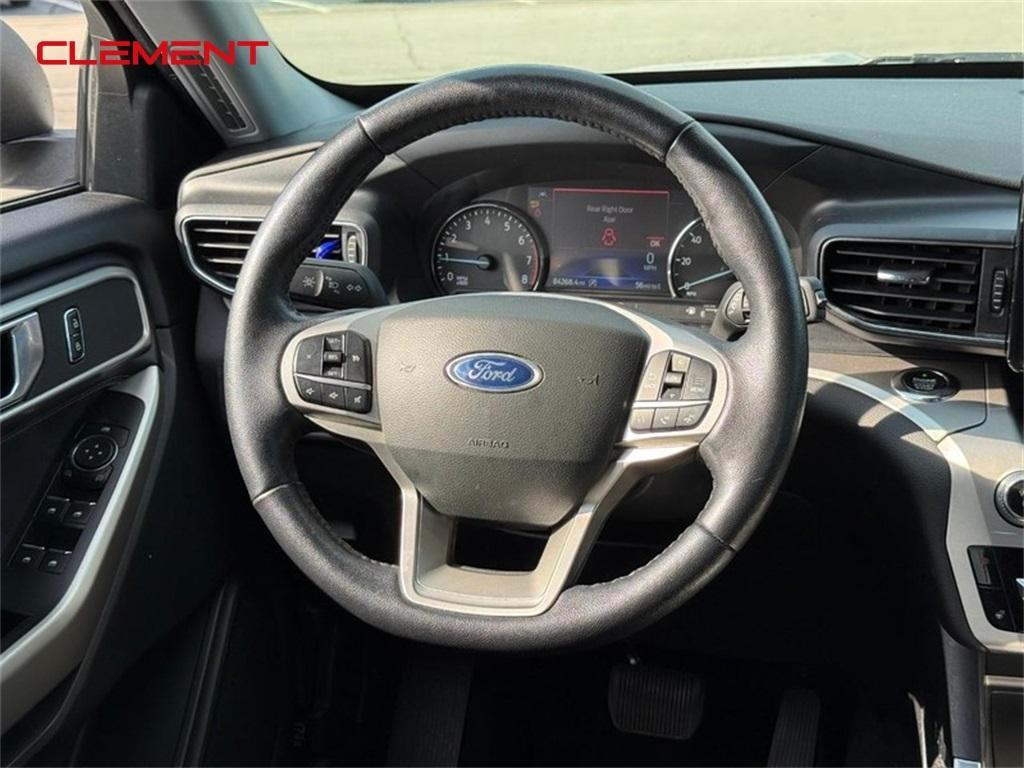 used 2021 Ford Explorer car, priced at $24,500