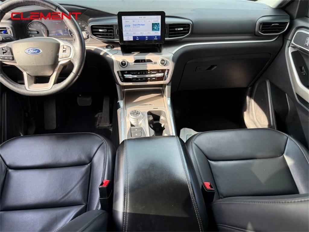used 2021 Ford Explorer car, priced at $24,500