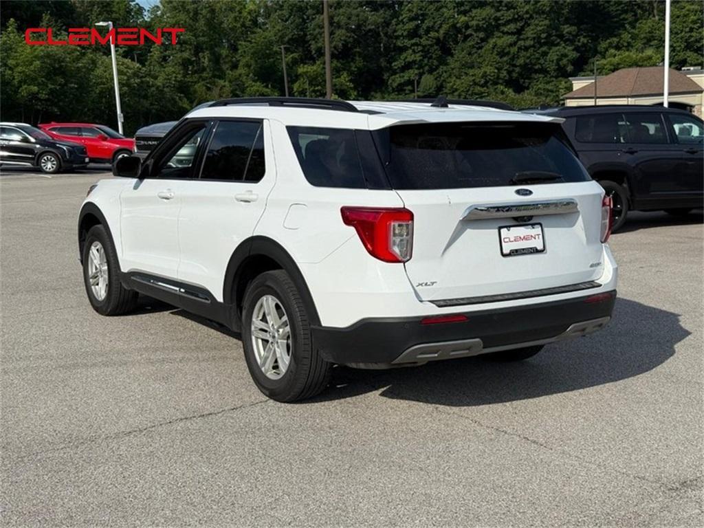 used 2021 Ford Explorer car, priced at $24,500