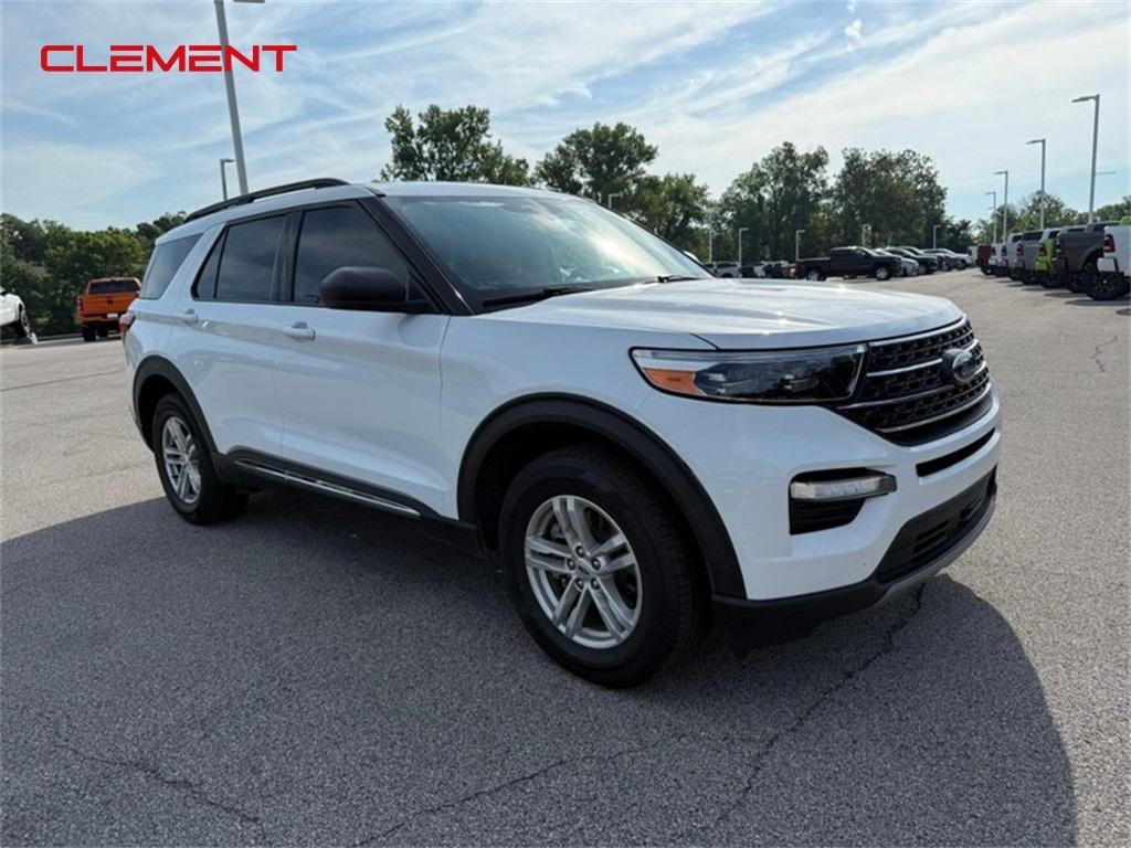 used 2021 Ford Explorer car, priced at $24,500