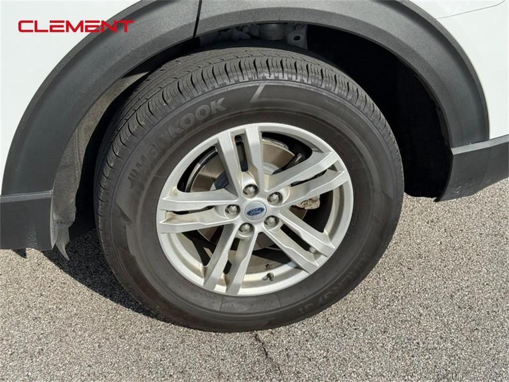 used 2021 Ford Explorer car, priced at $24,500