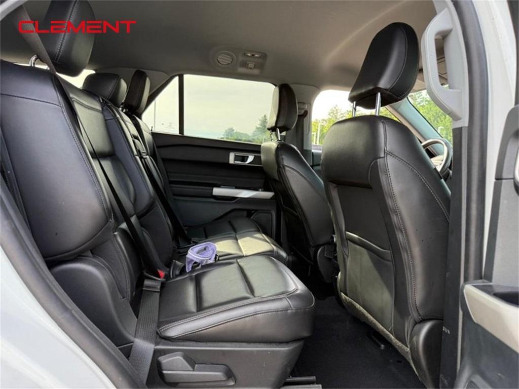 used 2021 Ford Explorer car, priced at $24,500