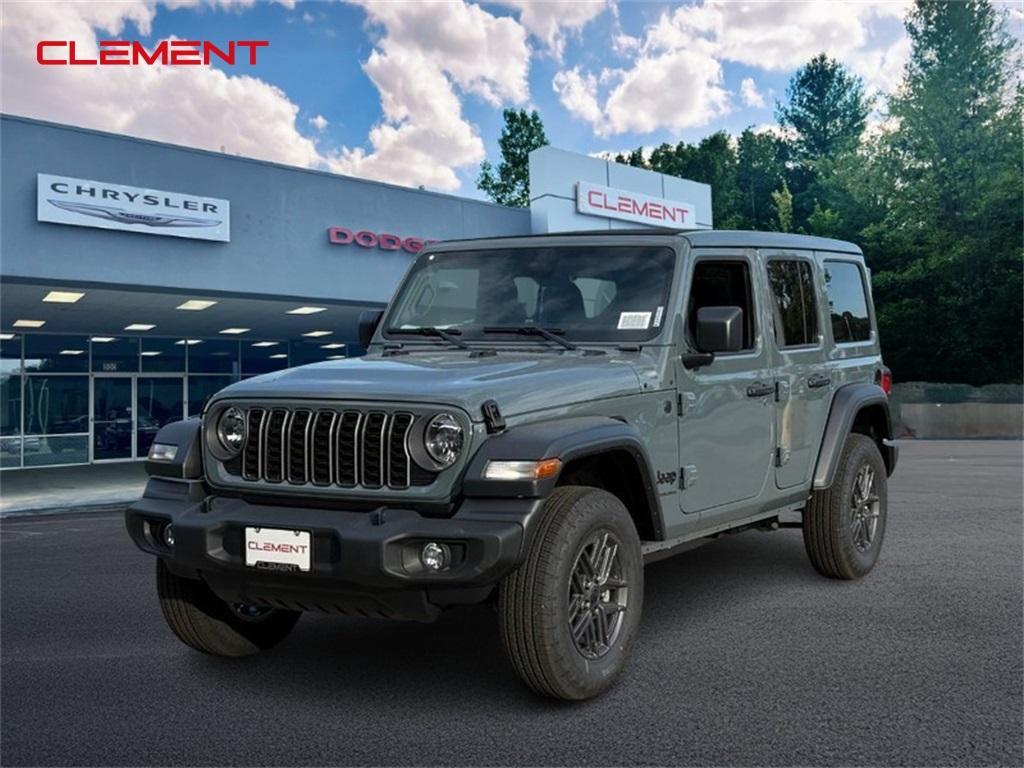 new 2025 Jeep Wrangler car, priced at $44,875