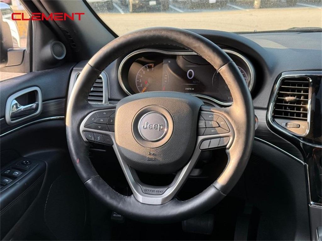 used 2021 Jeep Grand Cherokee car, priced at $29,300