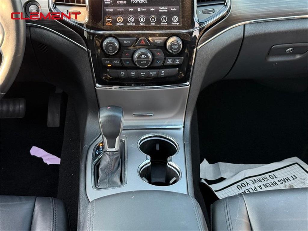 used 2021 Jeep Grand Cherokee car, priced at $29,300