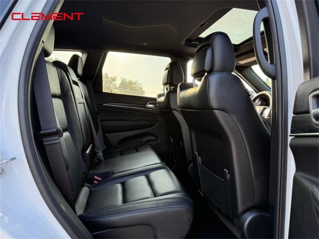 used 2021 Jeep Grand Cherokee car, priced at $29,300