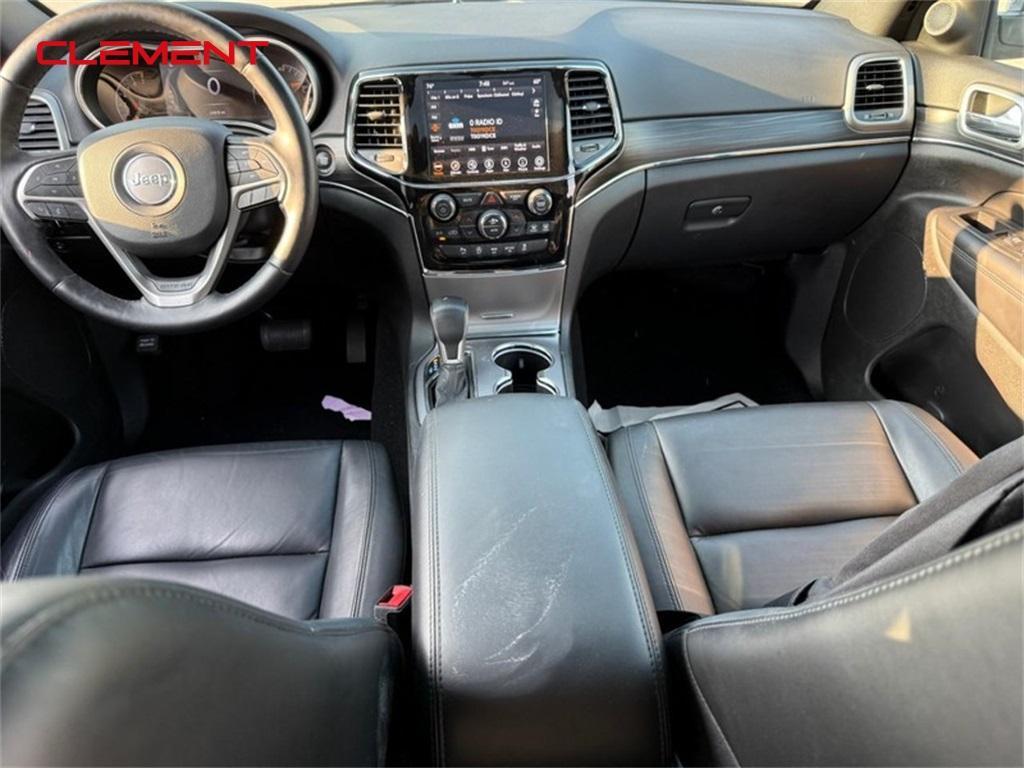 used 2021 Jeep Grand Cherokee car, priced at $29,300