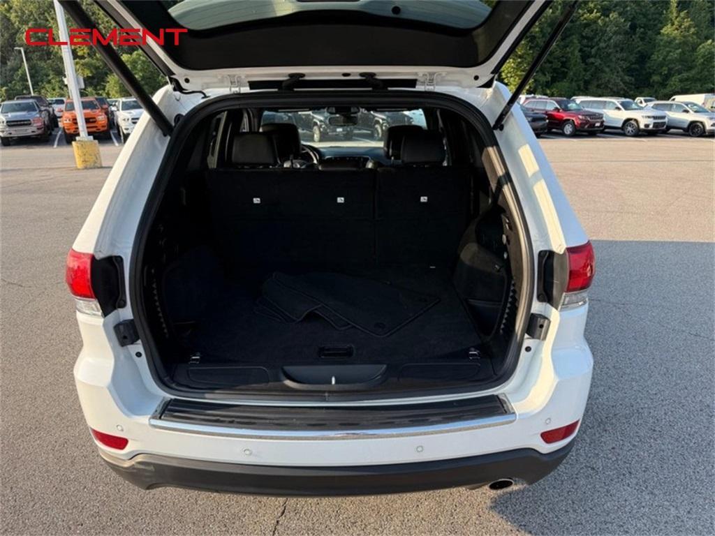 used 2021 Jeep Grand Cherokee car, priced at $29,300