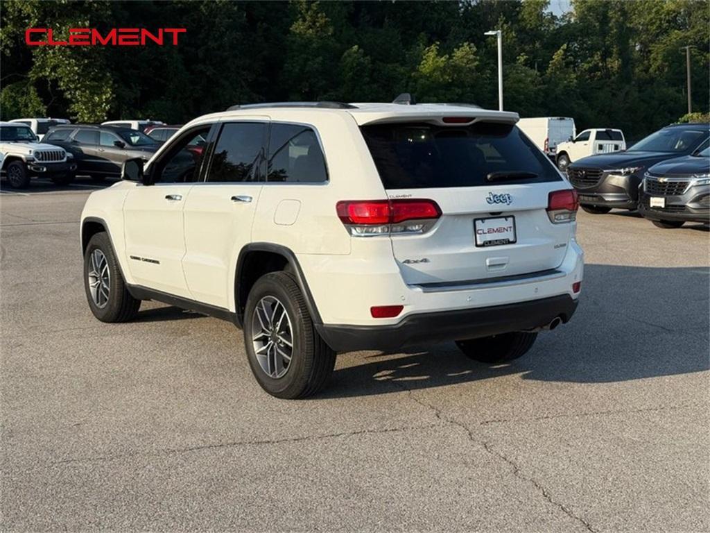 used 2021 Jeep Grand Cherokee car, priced at $29,300