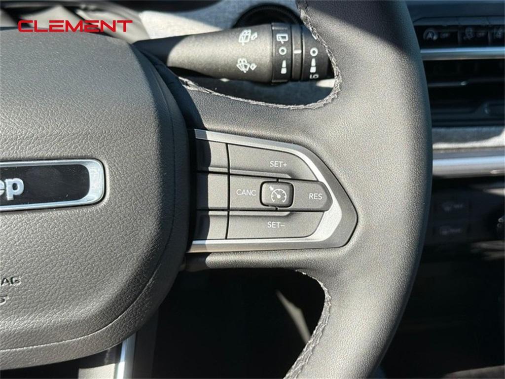 new 2025 Jeep Compass car, priced at $28,463