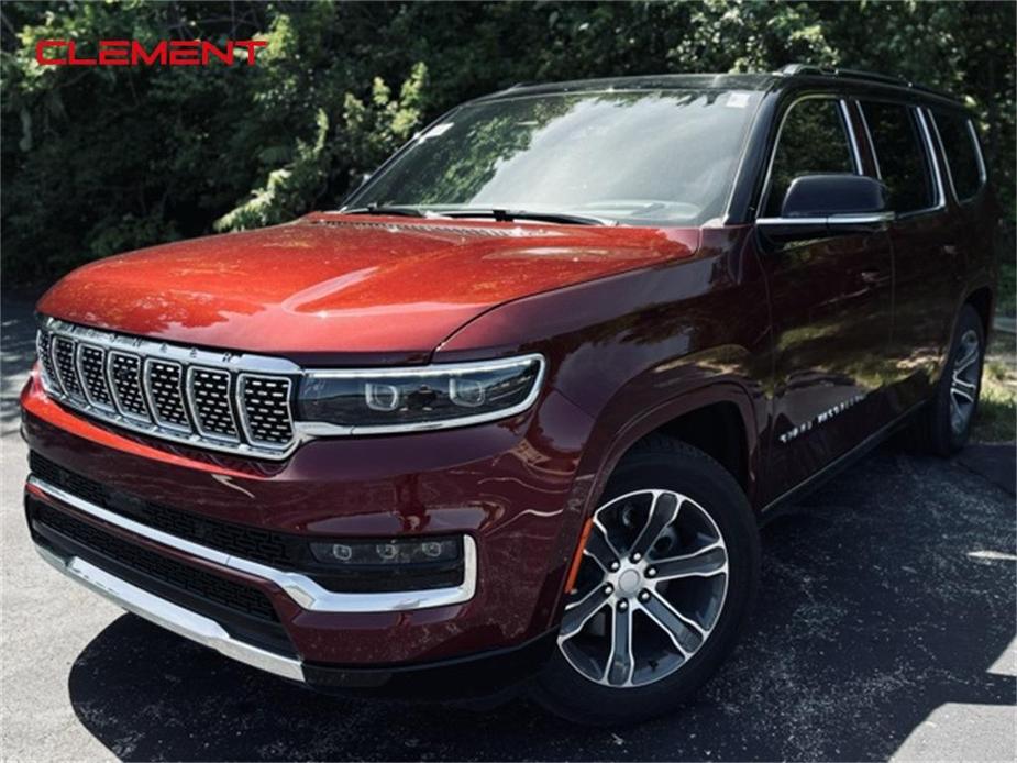new 2024 Jeep Grand Wagoneer car, priced at $89,898