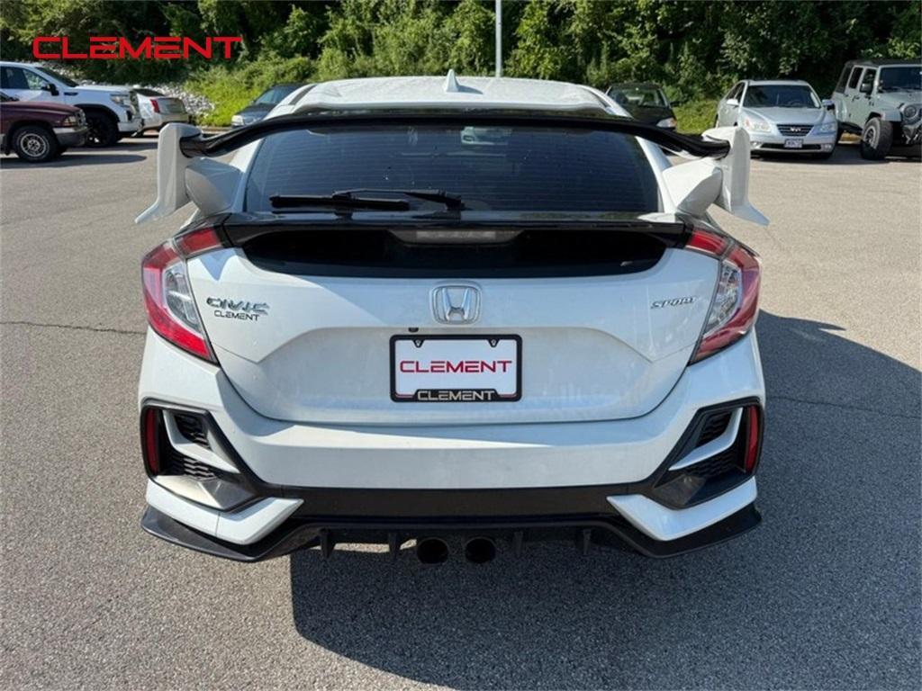 used 2021 Honda Civic car, priced at $22,300
