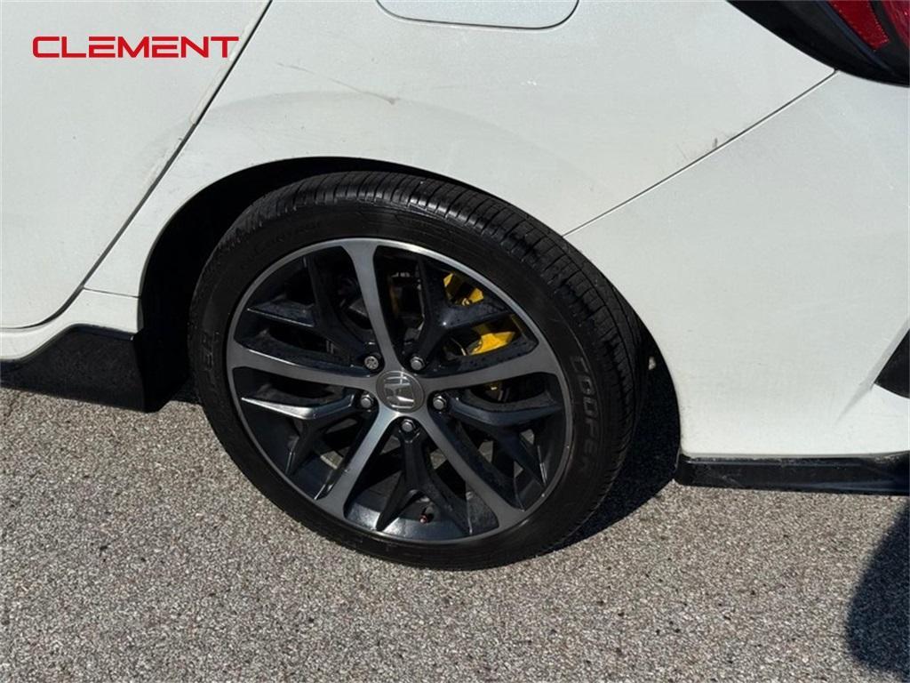 used 2021 Honda Civic car, priced at $22,300