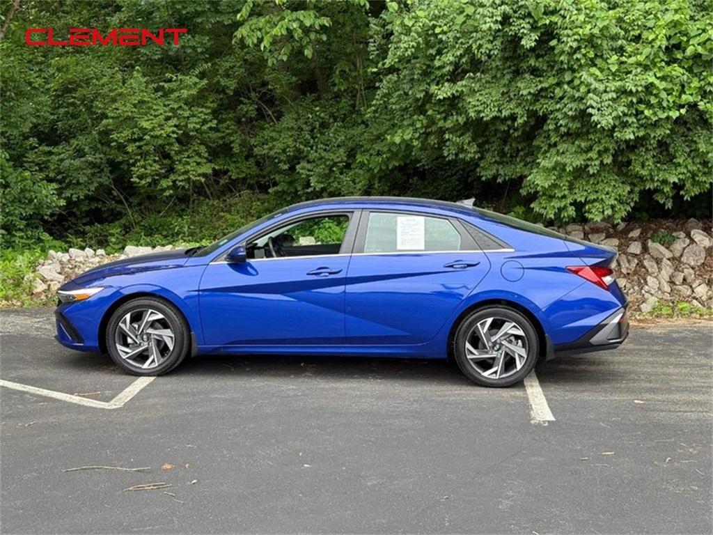 used 2024 Hyundai Elantra car, priced at $23,300