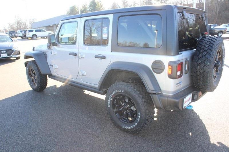 new 2023 Jeep Wrangler 4xe car, priced at $49,595