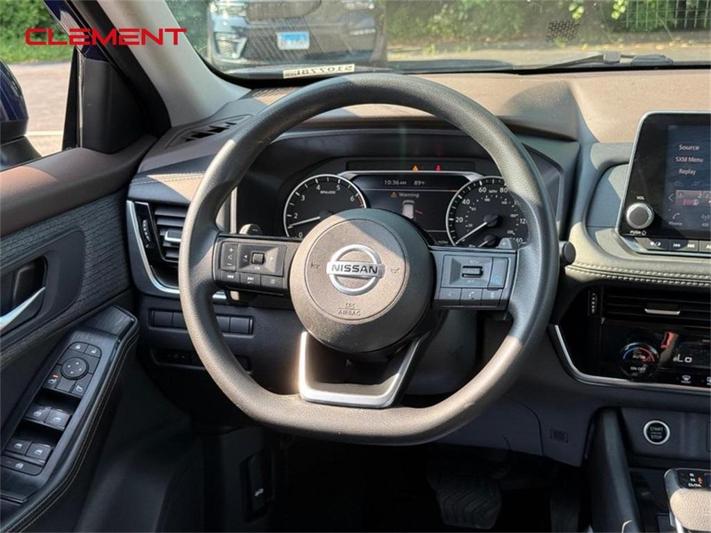 used 2021 Nissan Rogue car, priced at $19,500