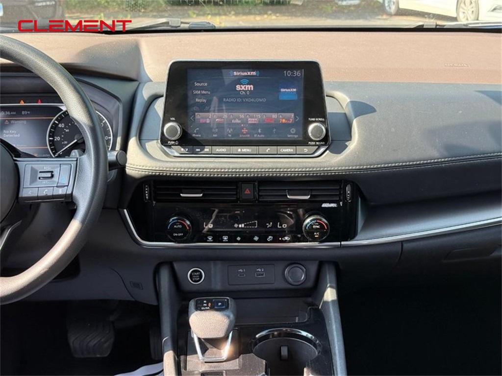 used 2021 Nissan Rogue car, priced at $19,500