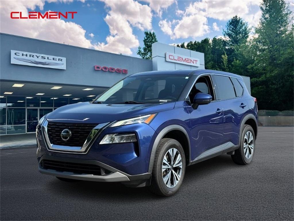 used 2021 Nissan Rogue car, priced at $19,500
