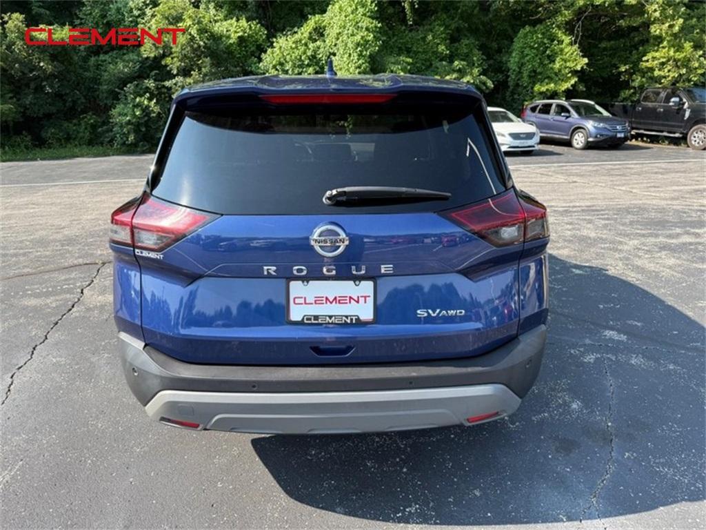 used 2021 Nissan Rogue car, priced at $19,500