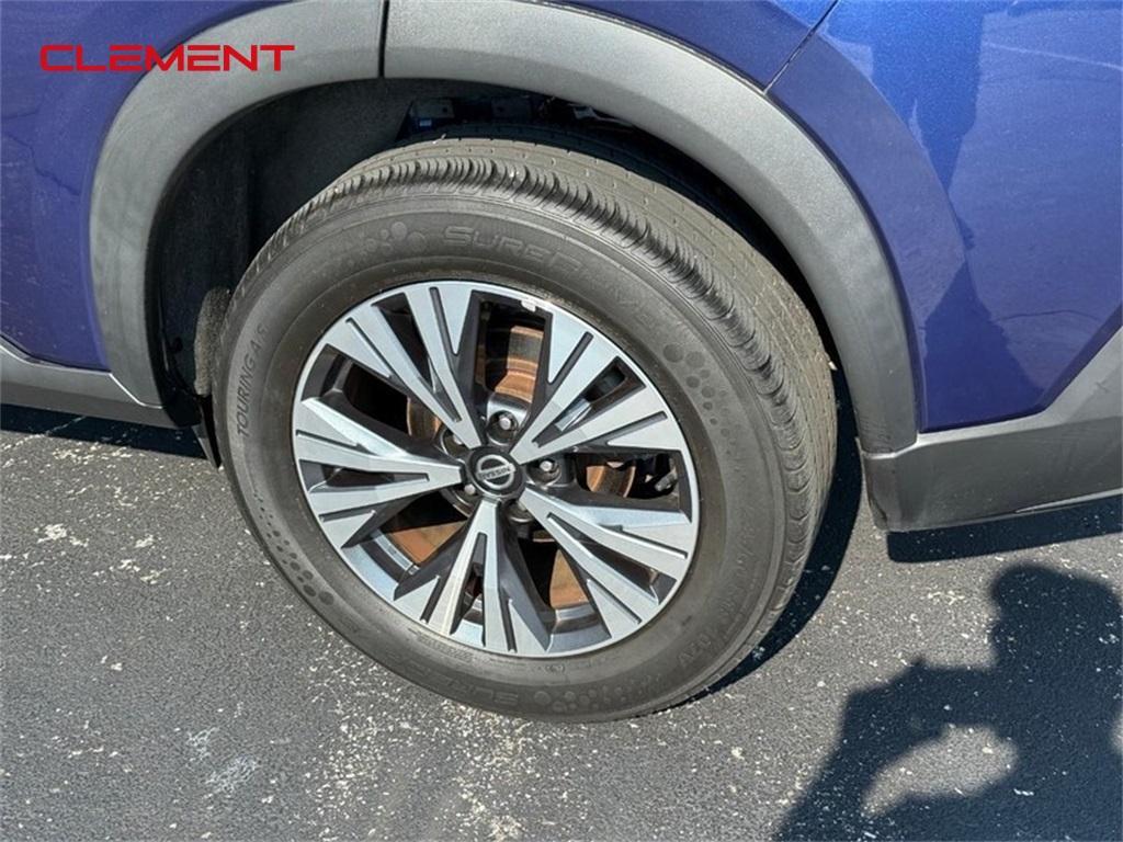 used 2021 Nissan Rogue car, priced at $19,500