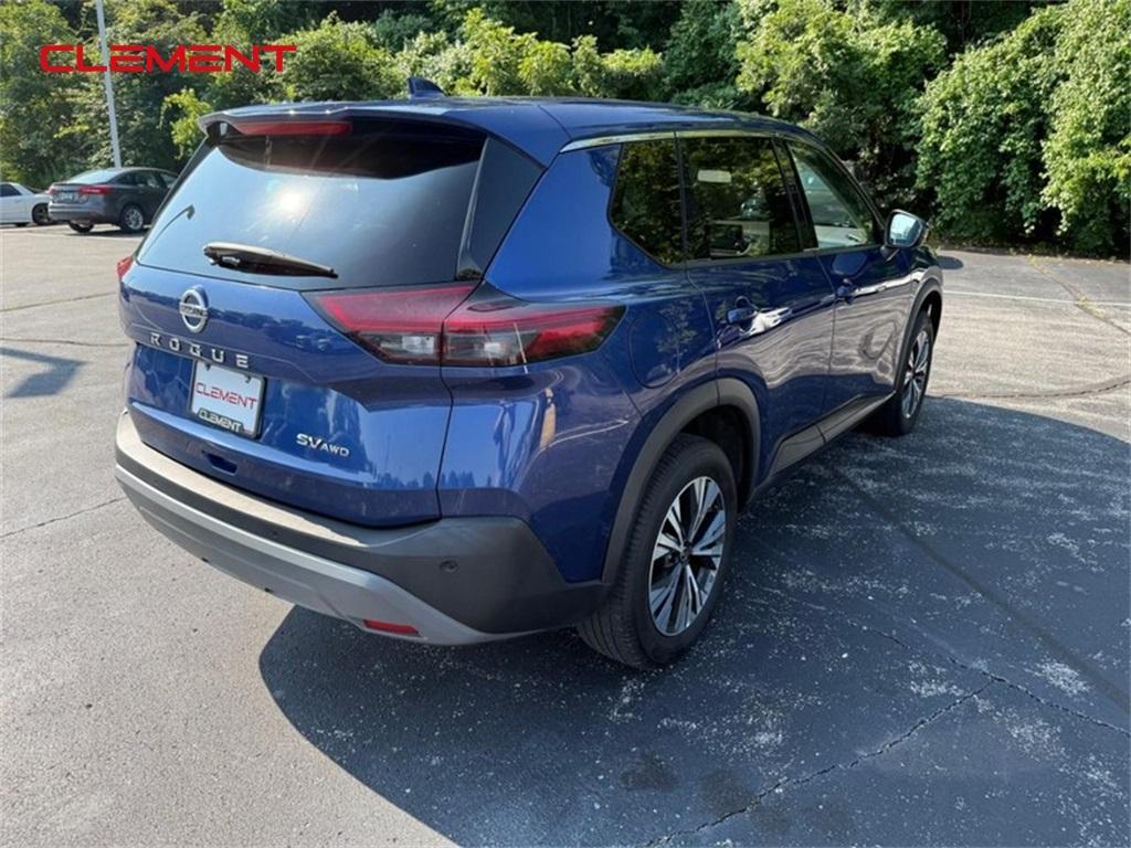 used 2021 Nissan Rogue car, priced at $19,500