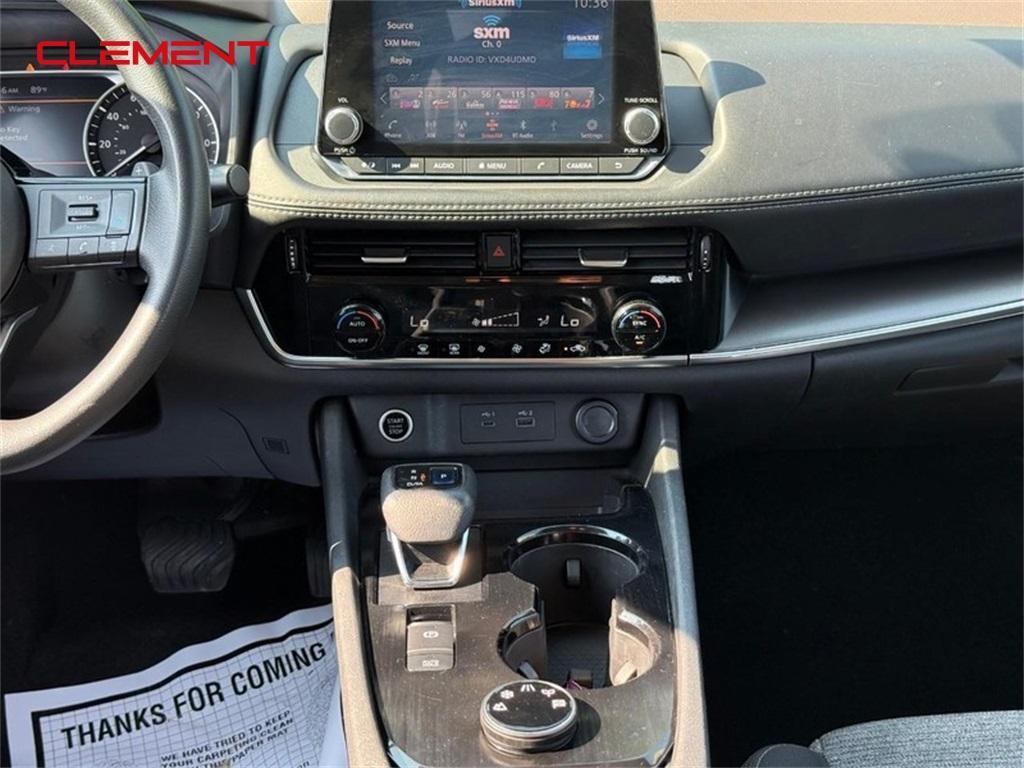 used 2021 Nissan Rogue car, priced at $19,500