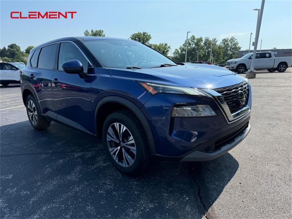 used 2021 Nissan Rogue car, priced at $19,500