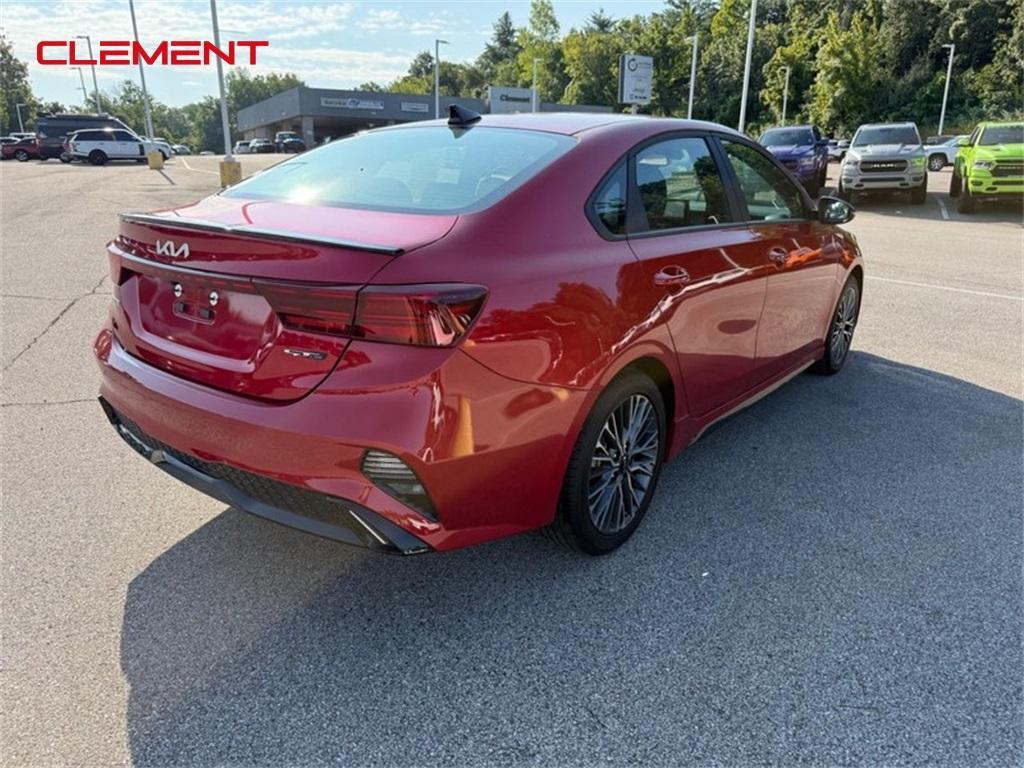 used 2024 Kia Forte car, priced at $23,200