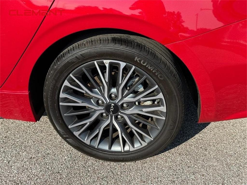 used 2024 Kia Forte car, priced at $23,200