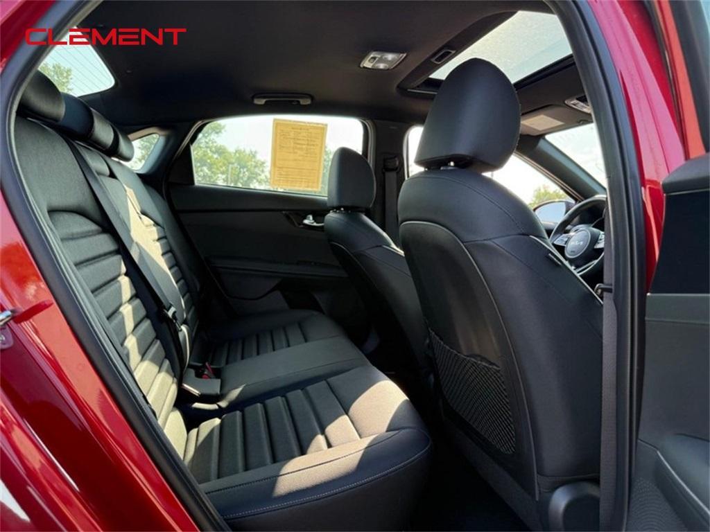 used 2024 Kia Forte car, priced at $23,200