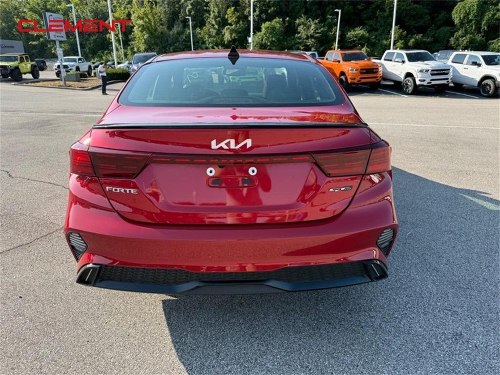 used 2024 Kia Forte car, priced at $23,200