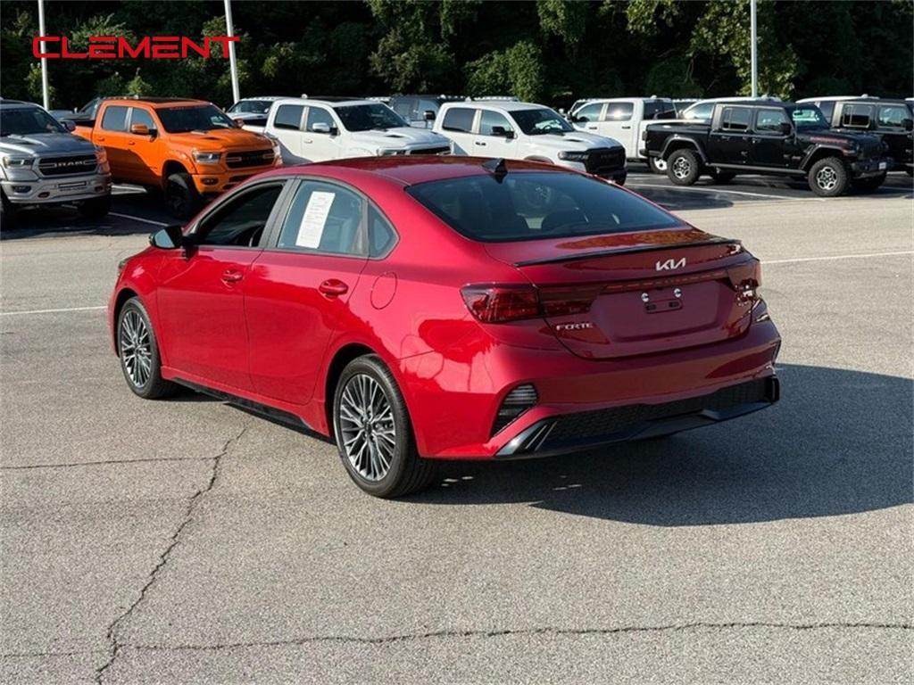 used 2024 Kia Forte car, priced at $23,200