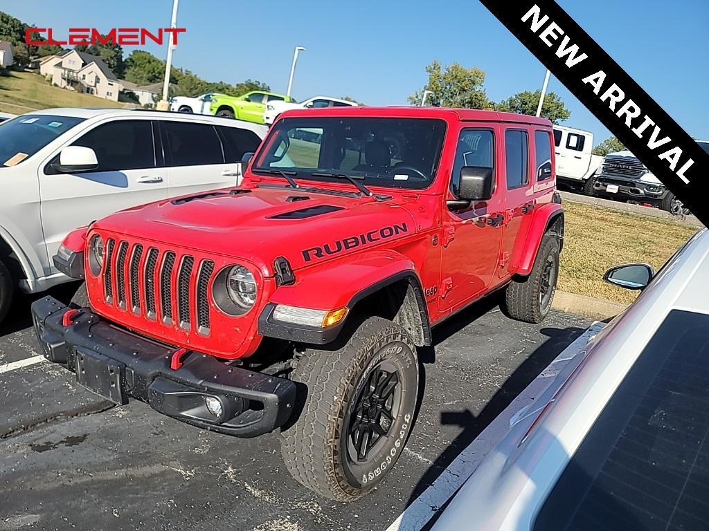 used 2020 Jeep Wrangler Unlimited car, priced at $37,500