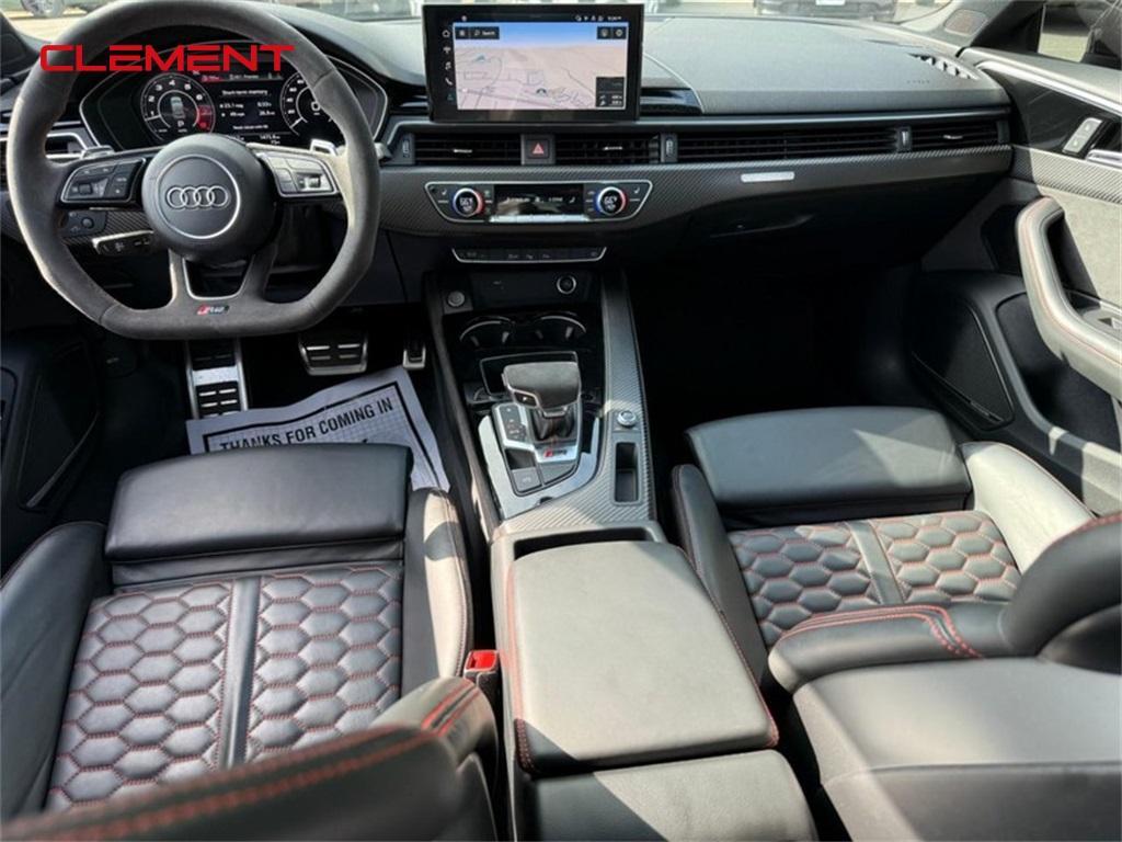 used 2021 Audi RS 5 car, priced at $62,000