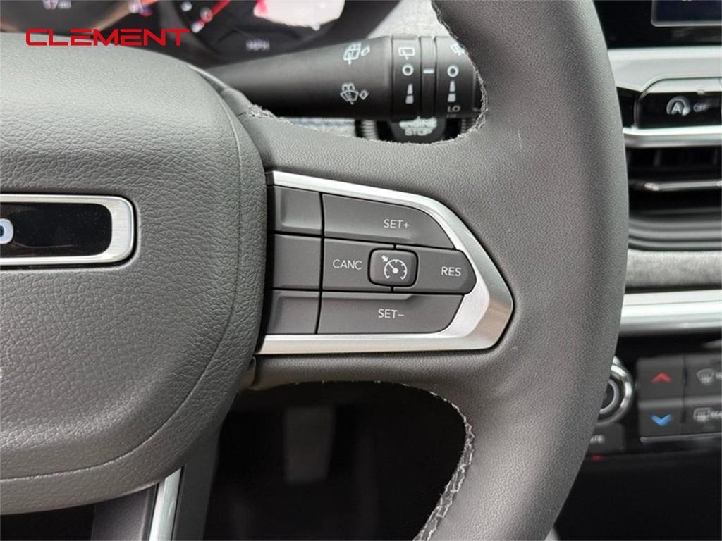 new 2025 Jeep Compass car, priced at $28,463