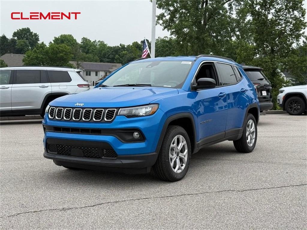 new 2025 Jeep Compass car, priced at $28,463