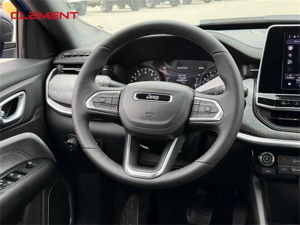 new 2025 Jeep Compass car, priced at $28,463